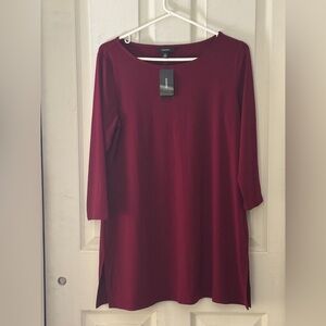 Berry Tunic Top - Medium